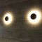 مصباح الجدار LED الثلاثي المضاد للماء والدليل ذو الكفاءة العالية 12W المزود