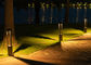ألومنيوم سبيكة led حديقة مصباح لفي الهواء الطلق حديقة حديقة إنارة 12W / 24W المزود